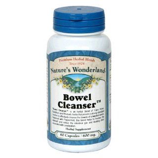 Natures Wonderland Bowel Cleanser Herbal Laxative