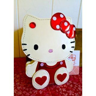 Hello Kitty Red White Classic Mirror with Lid Everything