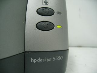 HP C6487C Deskjet 5550 Inkjet Printer