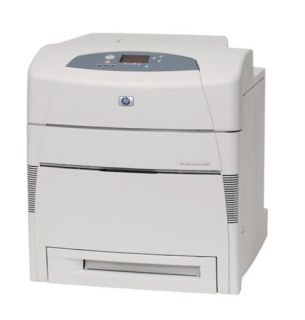 HP Color LaserJet 5550DN Network Laser Printer Tabloid Wide Format