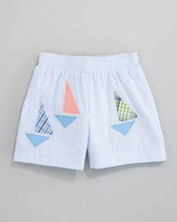 Florence Eiseman Stay the Course Swim Shorts   