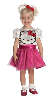 Hello Kitty Tutu Dress Costume Child New