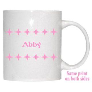 Personalized Name Gift   Abby Mug 