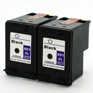 PK HP 901 XL Black Ink Cartridge CC654AN HP901 BK 883585702602