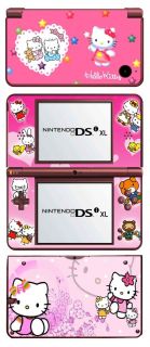 Hello Kitty Vinyl Skin Sticker for Nintendo DSi XL