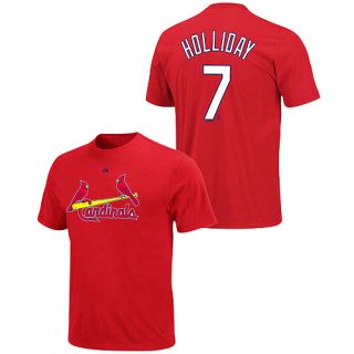 St Louis Cardinals Matt Holliday Jersey T Shirt Sz XXL 2XL