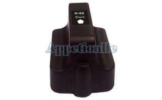 HP 02 BK C8721WN Black Ink Cartridge Replacement