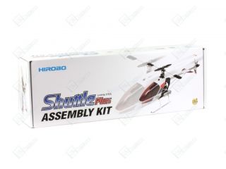  Hirobo Shuttle Plus Kit
