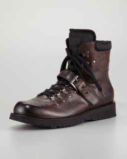 Prada Pull On Boot with Strap   