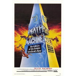 Death Machines Movie Poster (27 x 40 Inches   69cm x 102cm