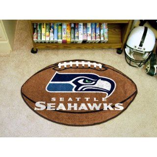 Seattle Seahawks Football Rug 22x35 