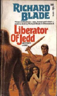 Liberator of Jedd (Richard Blade 5) (Macfadden 75 408) Jeffrey Lord