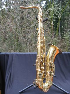 Helmke by German Engineering Model 1580 Tenor Sax Saxophone
