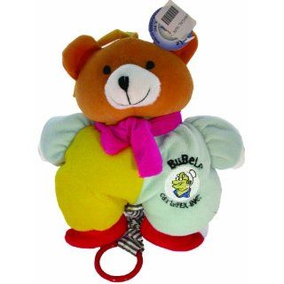 Bubele 9 Bear Musical With Rock A Baby Toys & Games