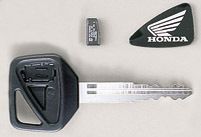 Honda CBR600RR CBR 600 RR CBR 600RR ECU CDI Hiss Keys