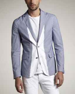 DSquared2 Pitti Seersucker Blazer   