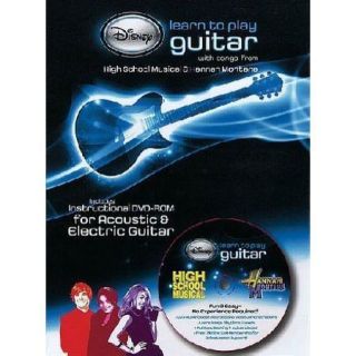 Play Guitar Songs from High School Musical Hannah Montana DVD