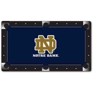 University of Notre Dame Pool Table Felt   8 Foot Table