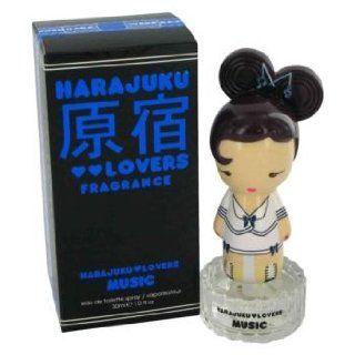 Harajuku Lovers Music FOR WOMEN by Gwen Stefani   0.33 oz