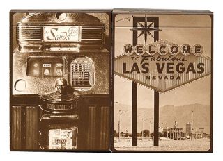 new las vegas history decks of collectible playing cards