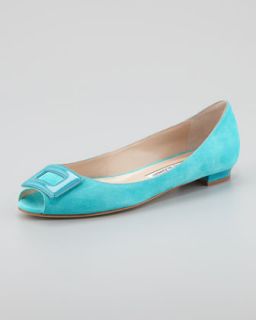  flat turquoise available in turquoise $ 595 00 manolo blahnik fani