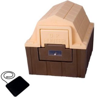 New Outdoor Insulated Medium Dog House with Floor Heater