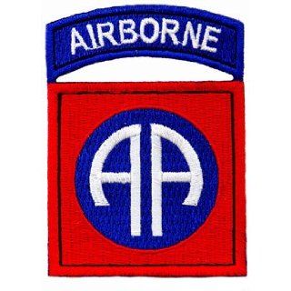82nd Airborne SSI Embroidered Patch US Army AA All