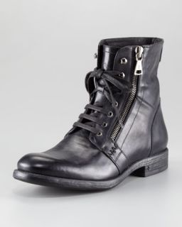  boot available in black $ 598 00 john varvatos bleecker zip boot $ 598