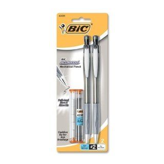Bic Corporation Mechanical Pencil, Retractable, .5mm, 2/PK