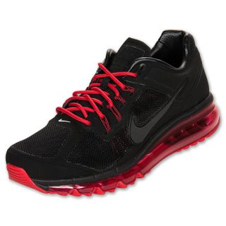 Mens Nike Air Max+ 2013 EXT Running Shoes Black