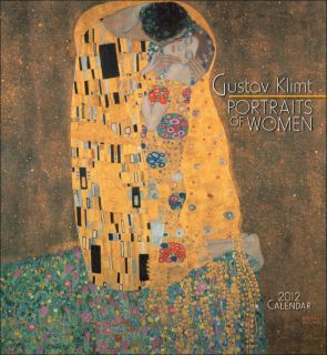 Gustav Klimt Womens Portraits 2012 Wall Calendar