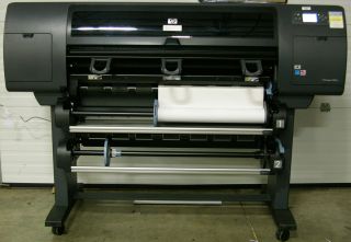 HP DesignJet 4500ps 42 Large Format Printer Plotter Low Usage Q1272A