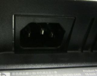 HP L1906 19” LCD Monitor Silver Black