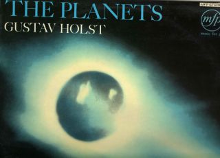 Holst The Planets Stokowski Los Angeles Philharmonic Orchestra Vinyl