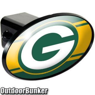 Official Green Bay Packers Trailer Hitch Cover Truck