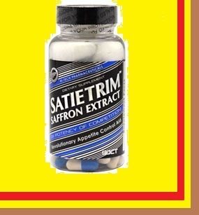 Hitech Satietrim Saffron Extract 90ct Dr oz Appetite Suppressant WW