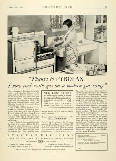  Pyrofax Gas Range Stove Cooking Kitchen Household Appliances Carbide