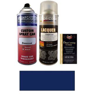 12.5 Oz. Deep Water Blue Pearl Spray Can Paint Kit for 2008 Dodge