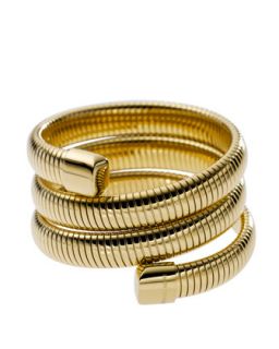 Michael Kors Snake Wrap Bracelet   