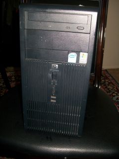 HP Compaq DX2300 Microtower Desktop PC 3 06GHz