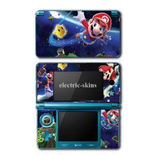 Nintendo 3DS Skins   Super Mario Galaxy Skin Decal Kit for