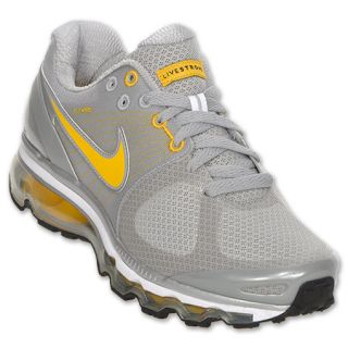 Nike Air Max+ 2010 Womens Running Shoe Grey/Maize