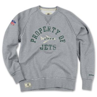 Reebok New York Jets 2010 Vintage Mens NFL Crew Sweatshirt