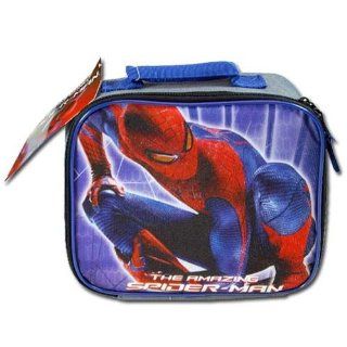 Marvel Spiderman Rectangle Lunch Bag For Boys Kitchen