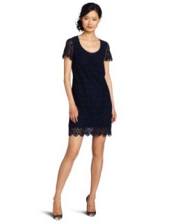 French Connection Womens Fast Lisellea Lace Dress