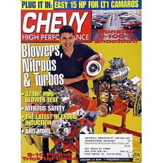 Blowers, Nitrous & Turbos   June, 2000 