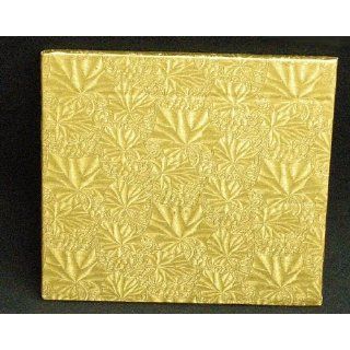 Cake Board, Square, Gold, 1/4 thick.   14 x 14   Pack