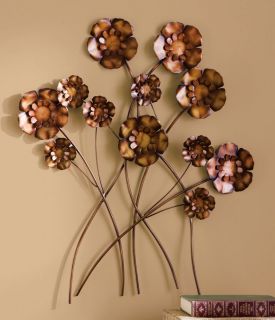  home decor brand new just picked blooms make this metal wall decor