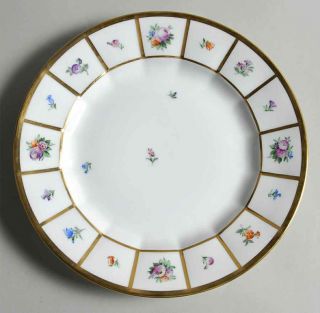 manufacturer royal copenhagen pattern henriette piece salad plate size