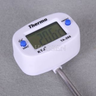  BBQ Digital Cooking Food Meat Cooking Temperature Probe For Cook Chef